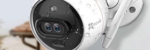 Ezviz C3X: videovigilancia con inteligencia artificial y lente dual para exterior