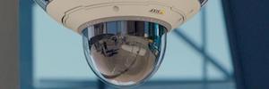 Axis Q6010 aporta visualización en 360º con alta resolución y máximo detalle