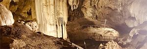 La tecnología de Dahua protege las Cuevas de Novi Afon con una solución de baja luminosidad
