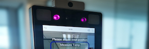B+Safe presenta su sistema de reconocimiento facial con mascarilla y control de temperatura