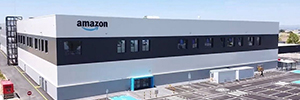 Amazon controla sus accesos con las soluciones Aiphone AX y JP