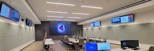 Soluciones AV de Christie en el nuevo Centro de operaciones de emergencia de Lafayette