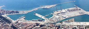 Telefónica e NTT Data portano il 5G nel porto di Malaga per migliorare la sicurezza