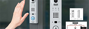 Aiphone IX-DVM: interphone avec AUDIO et vidéo sur IP