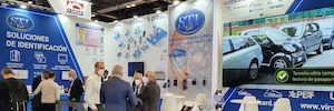 STI Card exhibe sus nuevos sistemas biométricos multimodales en Sicur 2022