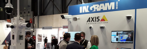 Axis exhibe en Sicur sus últimas soluciones para infraestructuras críticas, retail y transporte