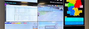 Telcat instala la tecnología de AG Neovo y Vuwall en su sala de control