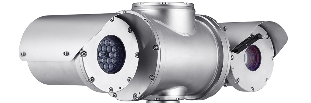 Hanwha Techwin completes its range of explosion-proof cameras