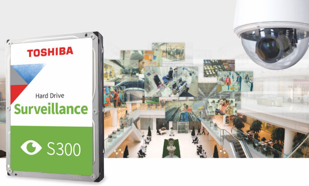 Toshiba HDD S300 video surveillance