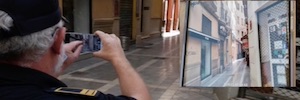 Policia Local Malaga Telefonica 5G