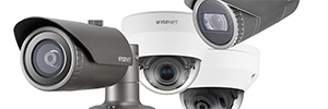 Hanwha expande a gama Wisenet Q com 12 Câmeras 4 Mp