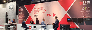 LDA Audio Tech muestra a los visitantes de ISE 2022 las nuevas funciones de NEO