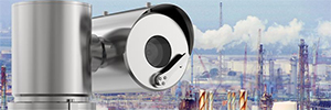 Axis presenta su primera cámara protegida contra explosiones de fabricación propia