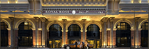 El hotel Royal Rose actualiza su sistema de videovigilancia con Network Optix