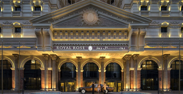Network Optix en Royal Rose Hotel