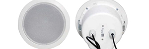 Optimus AT-M15SIP: Haut-parleur de plafond IP/SIP avec microphone