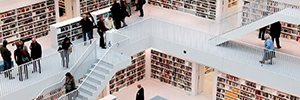 La Biblioteca Municipal de Stuttgart confía en la tecnología de seguridad de Assa Abloy