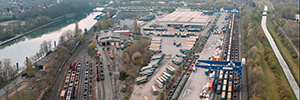 Dallmeier securiza las instalaciones de Container Terminal Herne