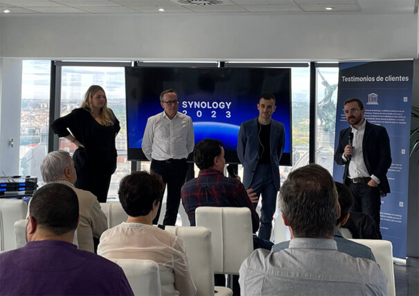 Synology event Madrid October 2022