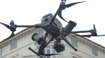 Telefonica drones 5G Malaga