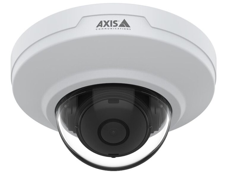 Axis M3088-V: minidomo con analíticas avanzadas y 8 MP