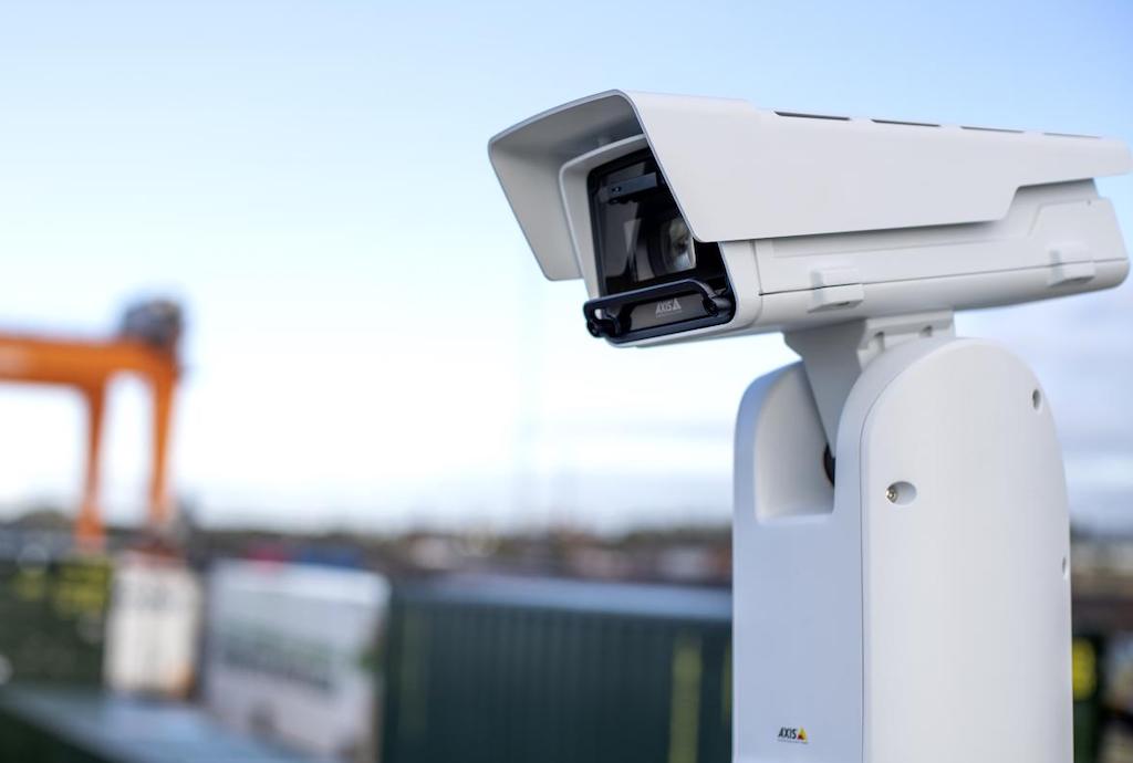 A Axis oferece vigilância de longa distância com sua câmera Q8515-E