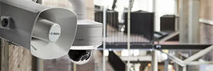 Bosch incorpora las alertas de audio en las aplicaciones de videovigilancia
