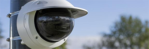 Axis P3827-PVE: cámara panorámica multisensor sin puntos ciegos