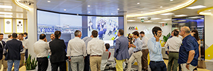 Axis inaugura en Madrid su octavo Experience Center de EMEA