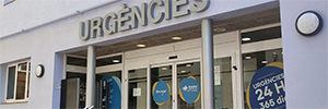 El Hospital Clínic Maresme renueva su sistema de megafonía con Axis