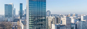 Bosch protege el rascacielos Central Point con una solución integral de seguridad
