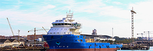Hikvision garantiza la seguridad y operatividad en el Puerto de Huelva