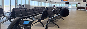 El aeropuerto de Abiyán equipa su segunda terminal con la megafonía de LDA