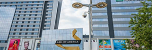 Mall of América actualiza su infraestructura de seguridad con Axis