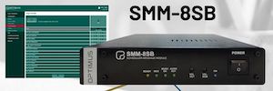 Optimus SMM-8SB incorpora envío de audio por streaming