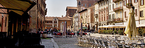 Las cámaras Panomera aportan una mejor protección a la ciudad italiana de Pavia