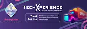 داهوا TechXperience تبدأ جولتها في أيبيريا مع مركز الابتكار المحمول