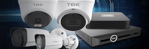 TBK Vision presenta su gama IP de cámaras y grabadores Easy-On