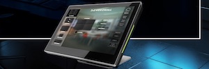 VuWall desarrolla un panel táctil PoE de alta seguridad para salas de control
