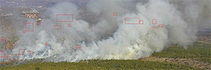 Soluciones de videovigilancia para detectar y combatir el fuego