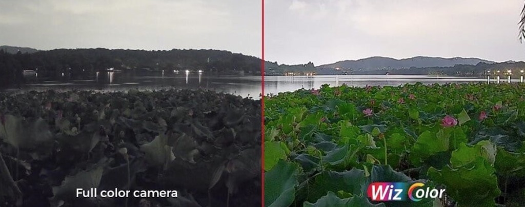 Dahua WizColor Full Color Video Surveillance Without Lighting