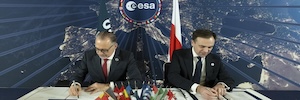La ESA y Polonia evalúan abrir un nuevo centro europeo de seguridad espacial en territorio polaco La ESA y Polonia evalúan abrir un nuevo centro europeo de seguridad espacial en territorio polaco