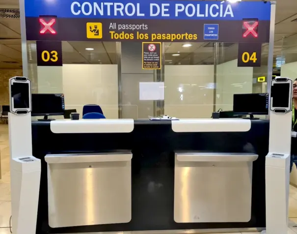 España activa el nuevo control fronterizo biométrico europeo con Zelenza y Thales