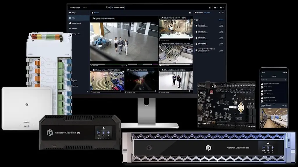 Genetec incorpora nuevas mejoras en Security Center SaaS